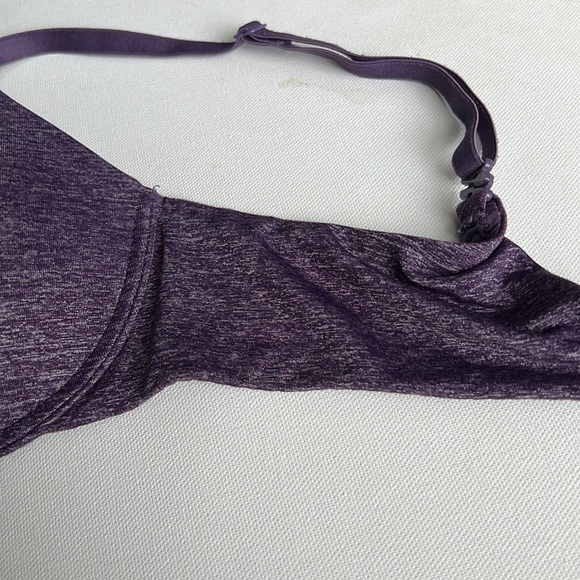 Victoria’s Secret purple uplift semi Demi bra 32B - Picture 2 of 4